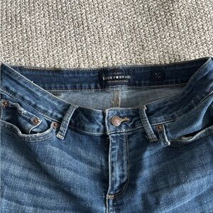 Lucky Brand Women's Blue Jeans